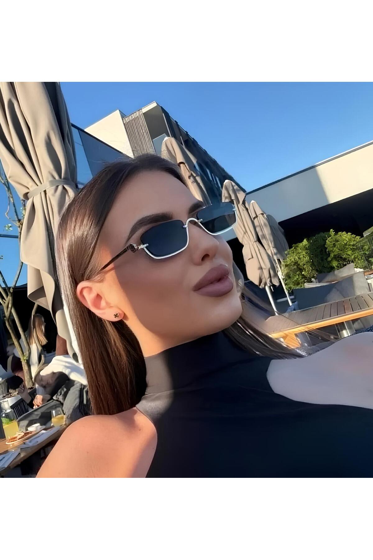 Byc polo CBP026 GCCİ SİYAH ZARİF ŞIK UNİSEX GÜNEŞ GÖZLÜĞÜ. görsel 2