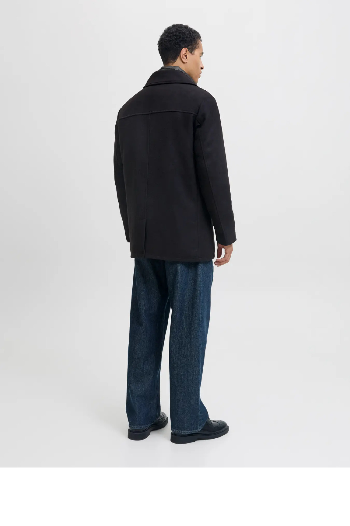 پالتو مردانه راسته آستین استاندارد | جک اند جونز Jack & Jones 12295099 - تصویر 3