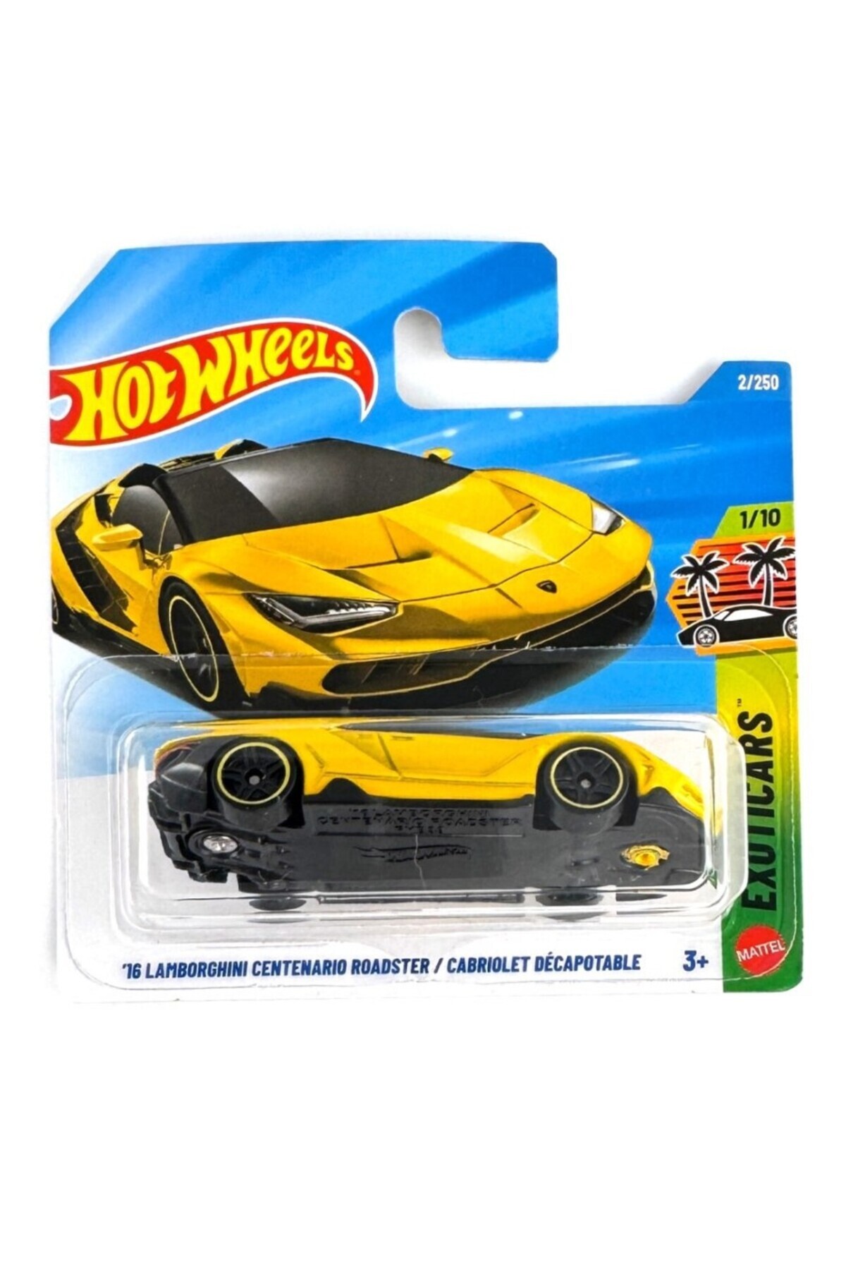 HOT WHEELS 16 Lamborghini Centenario Roadster / Cabriolet