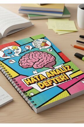 MEDUSAART ANALİZ-HATA DEFTERİ, SINAVA HAZIRLIK PLANI, SORU DEFTERİ, DERS PLAN...