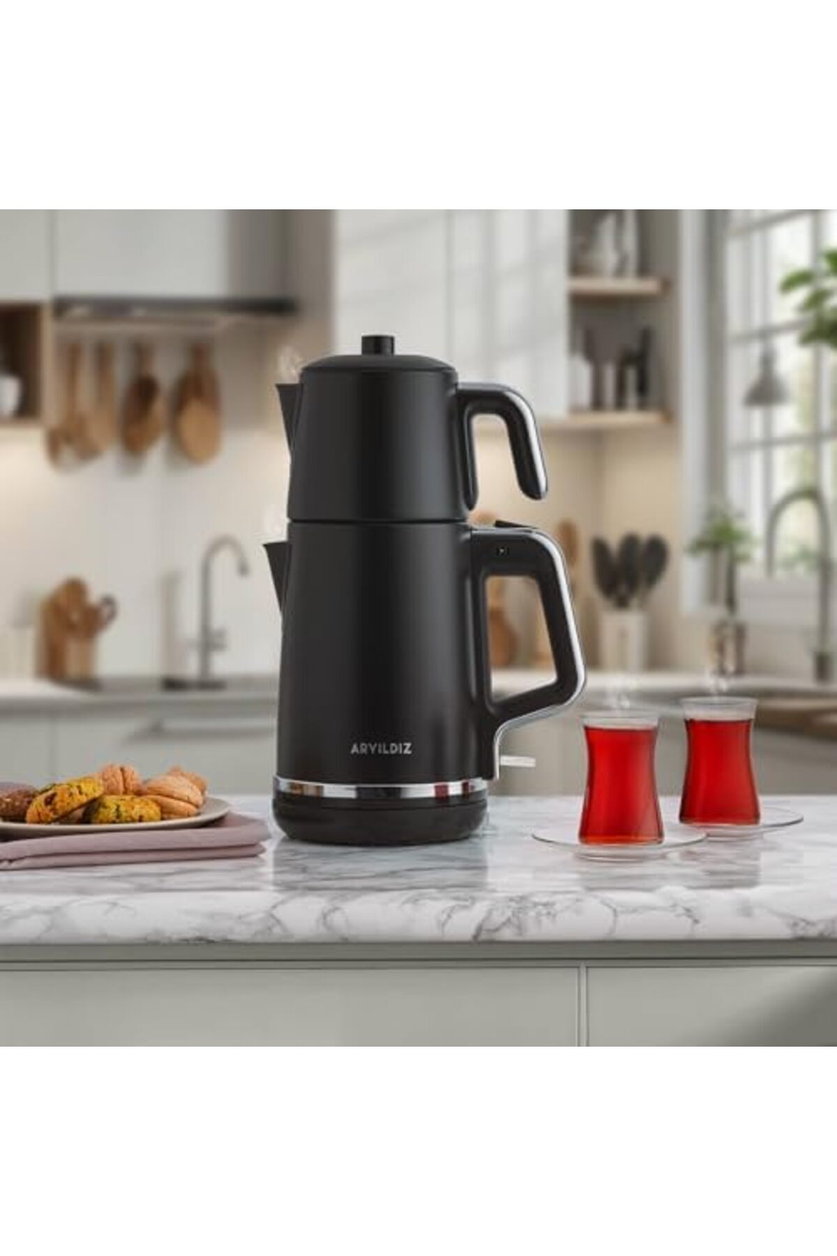 BRF BFSX Tea Style Çay Makinesi Siyah 1191881