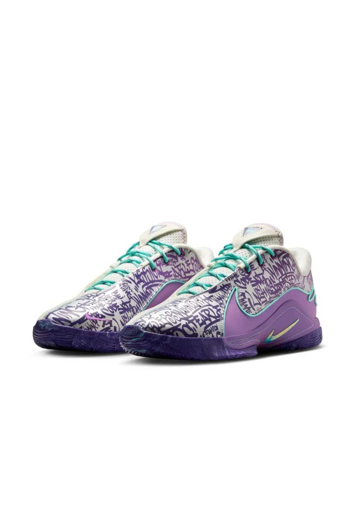 Nike LeBron XXII 'Mogul' Erkek Basketbol Ayakkabısı /DAR KALIP (Blue Sport ) görsel 3