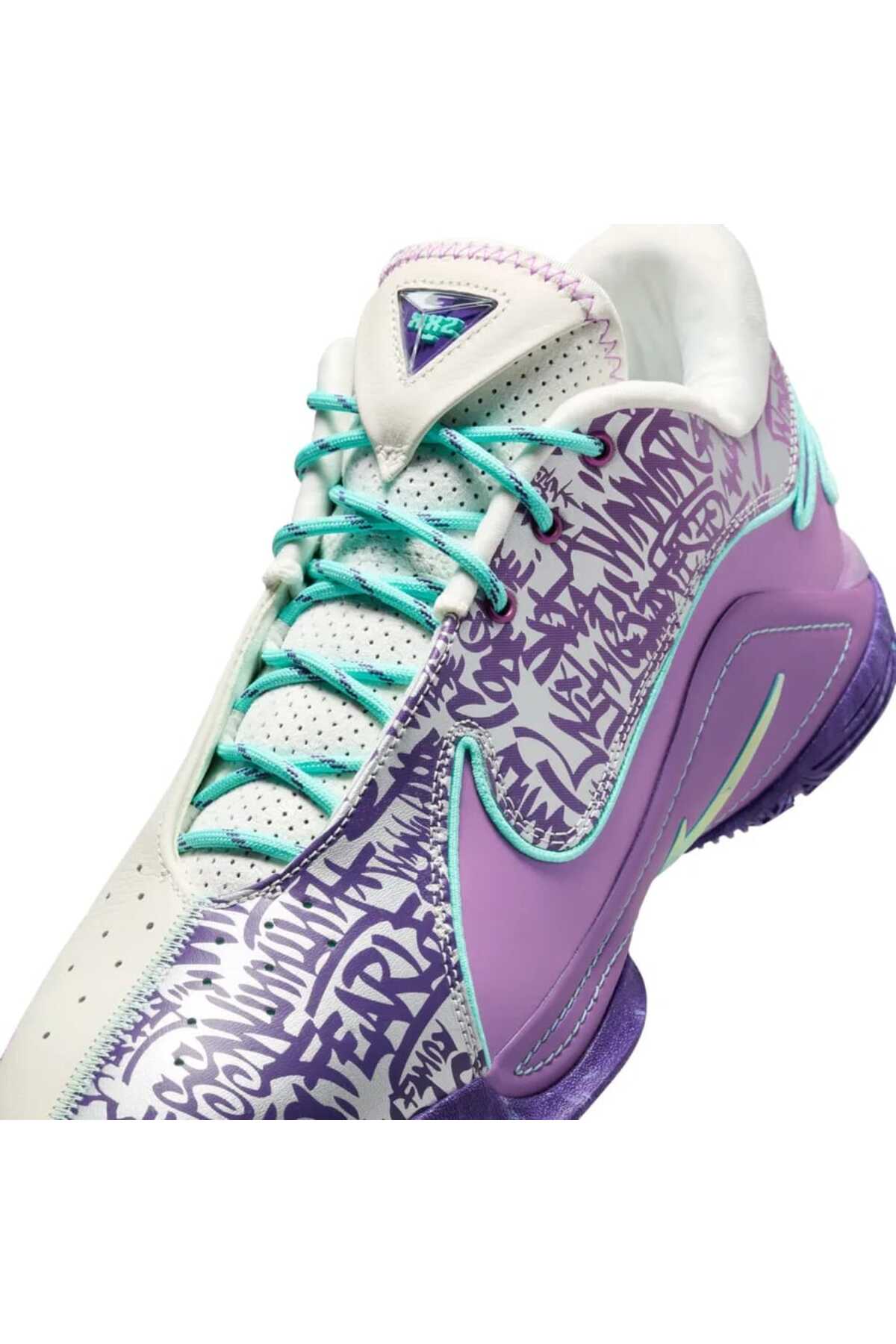 Nike LeBron XXII 'Mogul' Erkek Basketbol Ayakkabısı /DAR KALIP (Blue Sport ) görsel 4
