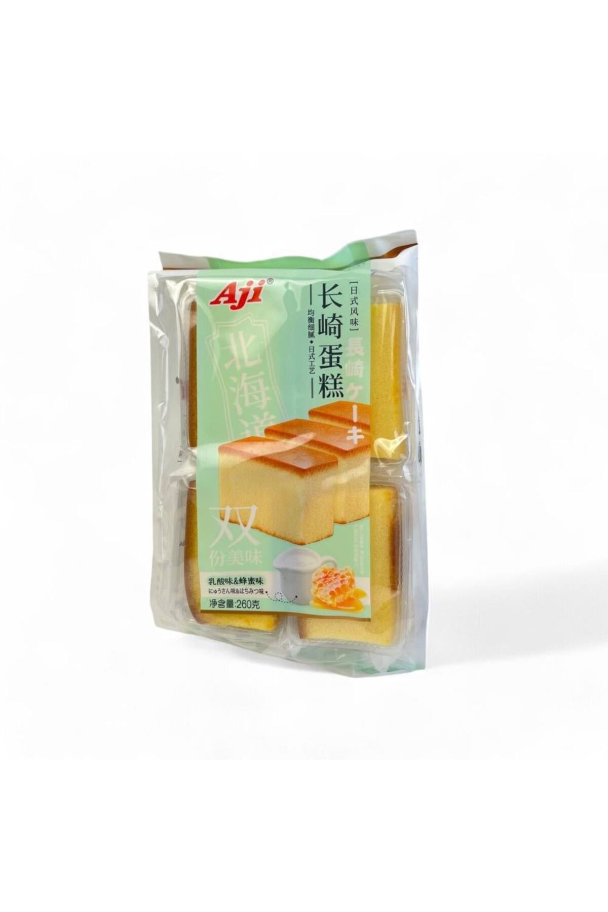 SAMYANG Aji Castella Kek Yoğurt ve Bal Aromalı 260g | Crown