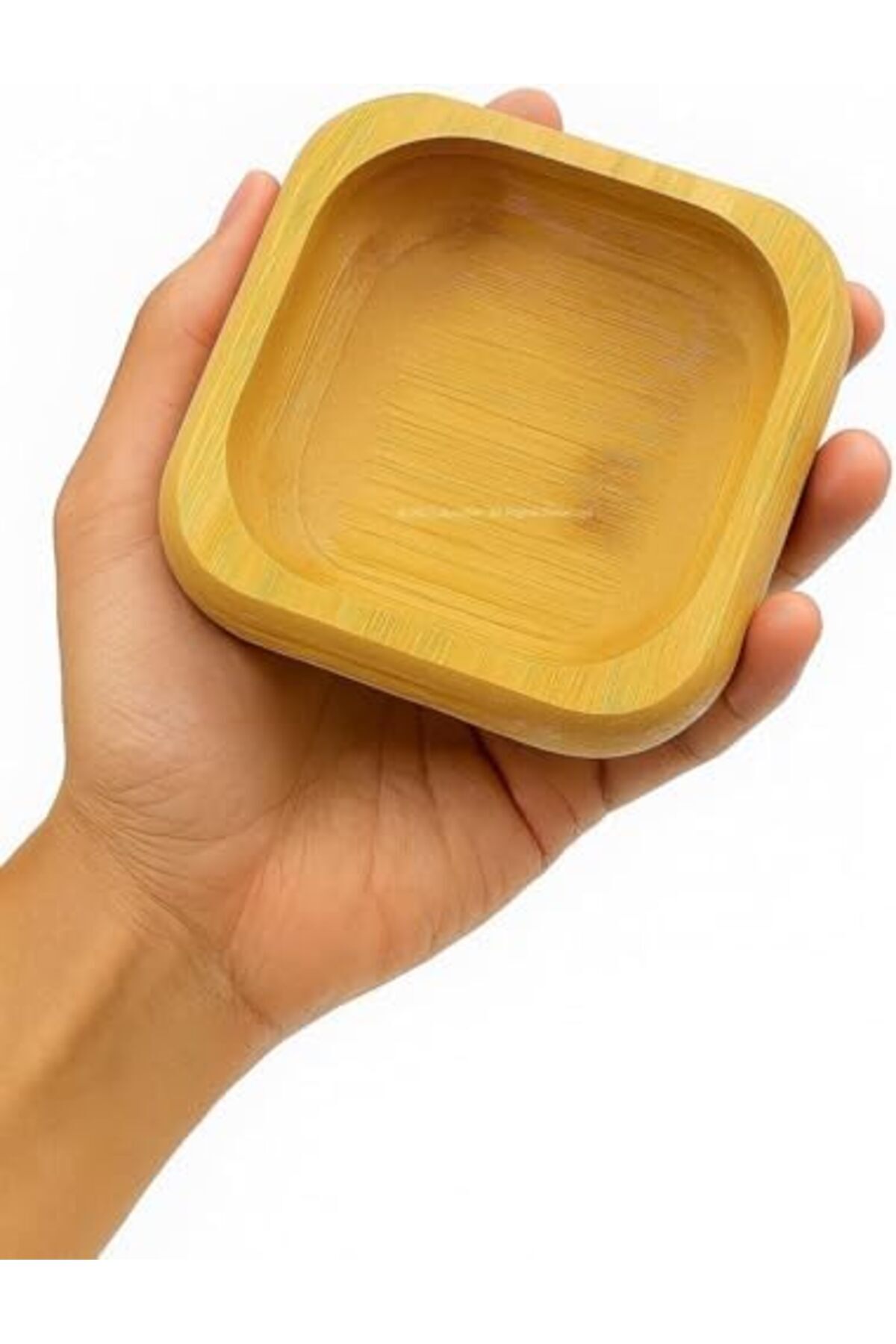 BRF bfsx 6’lı Kare Sunum ve Servis Kase Seti –%100 Doğal Bambu, 9x9 cm storsellm 1199837