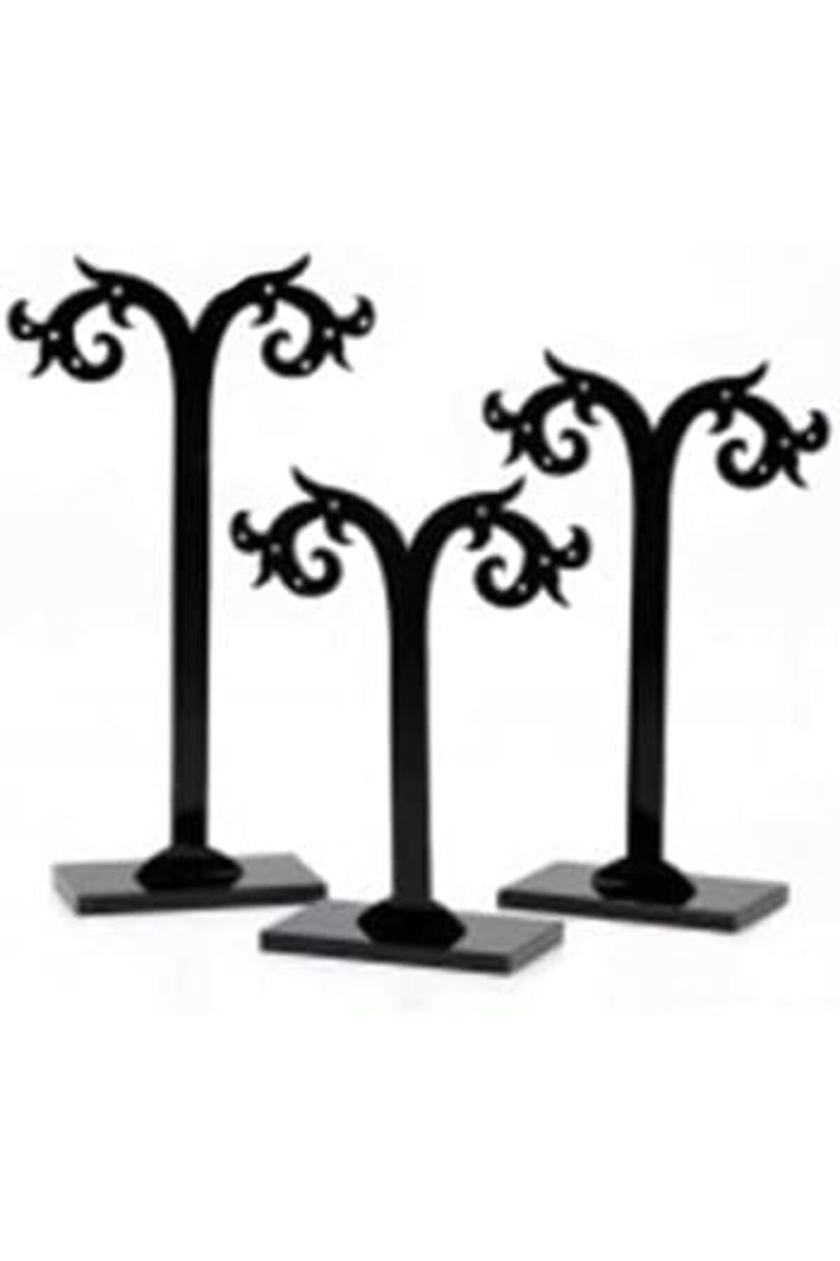 BRF BFSX Barok Pleksi Küpe Standı (3'Lü Set) 1191881