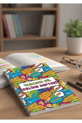 MEDUSAART YABANCI DİL KELİME DEFTERİ, İNGİLİZCE FRANSIZCA İSPANYOLCA ALMANCA ...