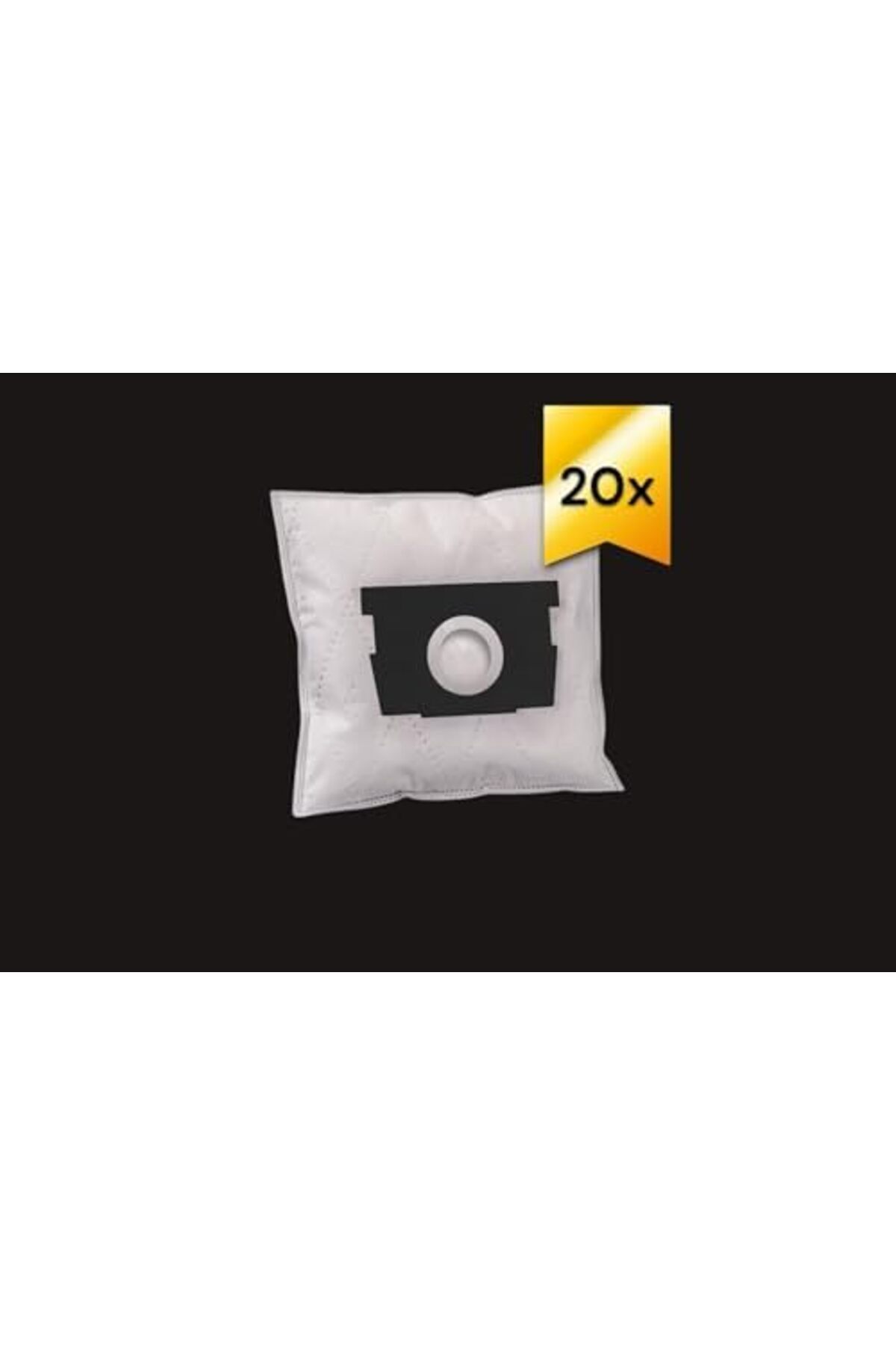 BRF BFSX ELEKTRİKLİ SÜPÜRGE SENTETİK TOZ TORBASI - 20 ADET - SİYAH PLASTİK - SILENCE - MODELLERİ İLE UYU