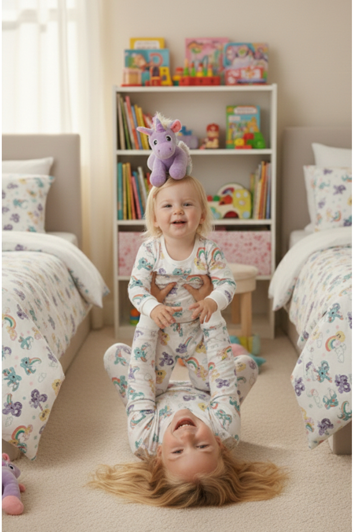 MODA Unicorn Pamuklu Pijama fotoğrafı 2 (önizleme)