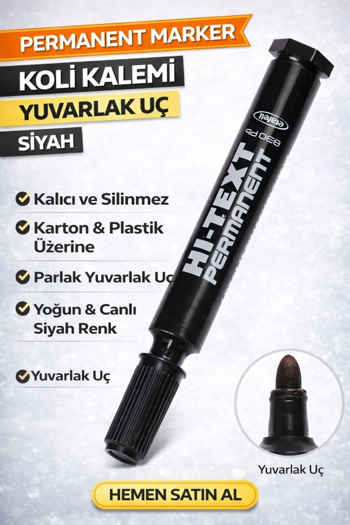 YZ-589 MARKER KOLİ KALEMİ