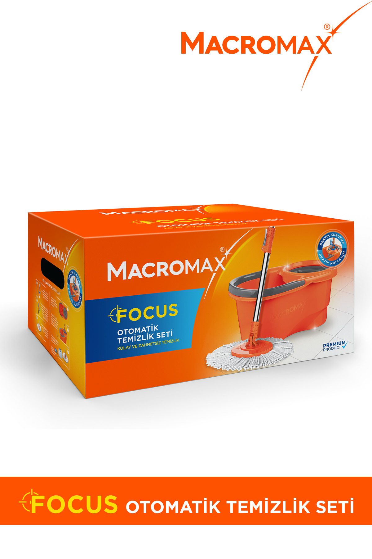 MACROMAX FOCUS OTOMATİK TEMİZLİK SETİ - Fiyatı, Yorumları