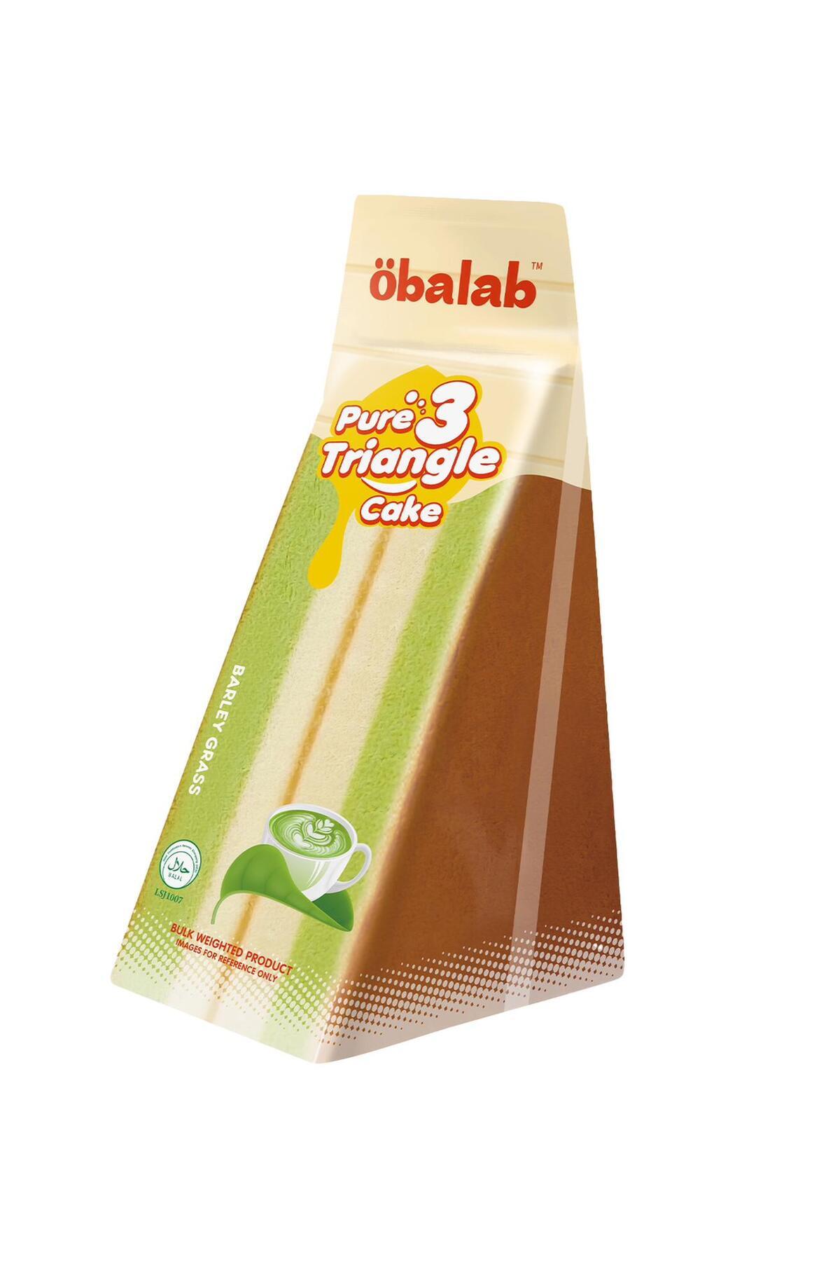 SAMYANG OBALAB - ARPA YAPRAĞI SAF 3 ÜÇGEN KEK (100G)