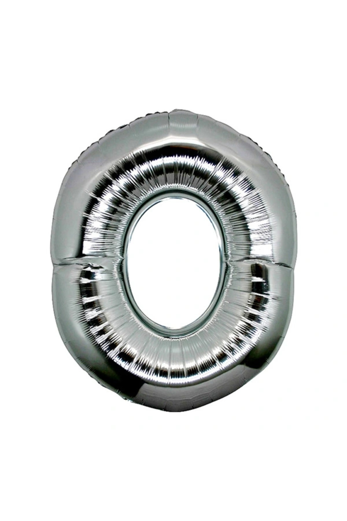 Fırsatkolik Gümüş Rengi Folyo Harf Balon 1 Metre