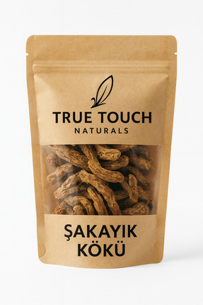 True Touch Organik Şakayık Kökü 60 gr. ( Şakayık, Şakayık Kökü, Ayı Gülü - Pa...