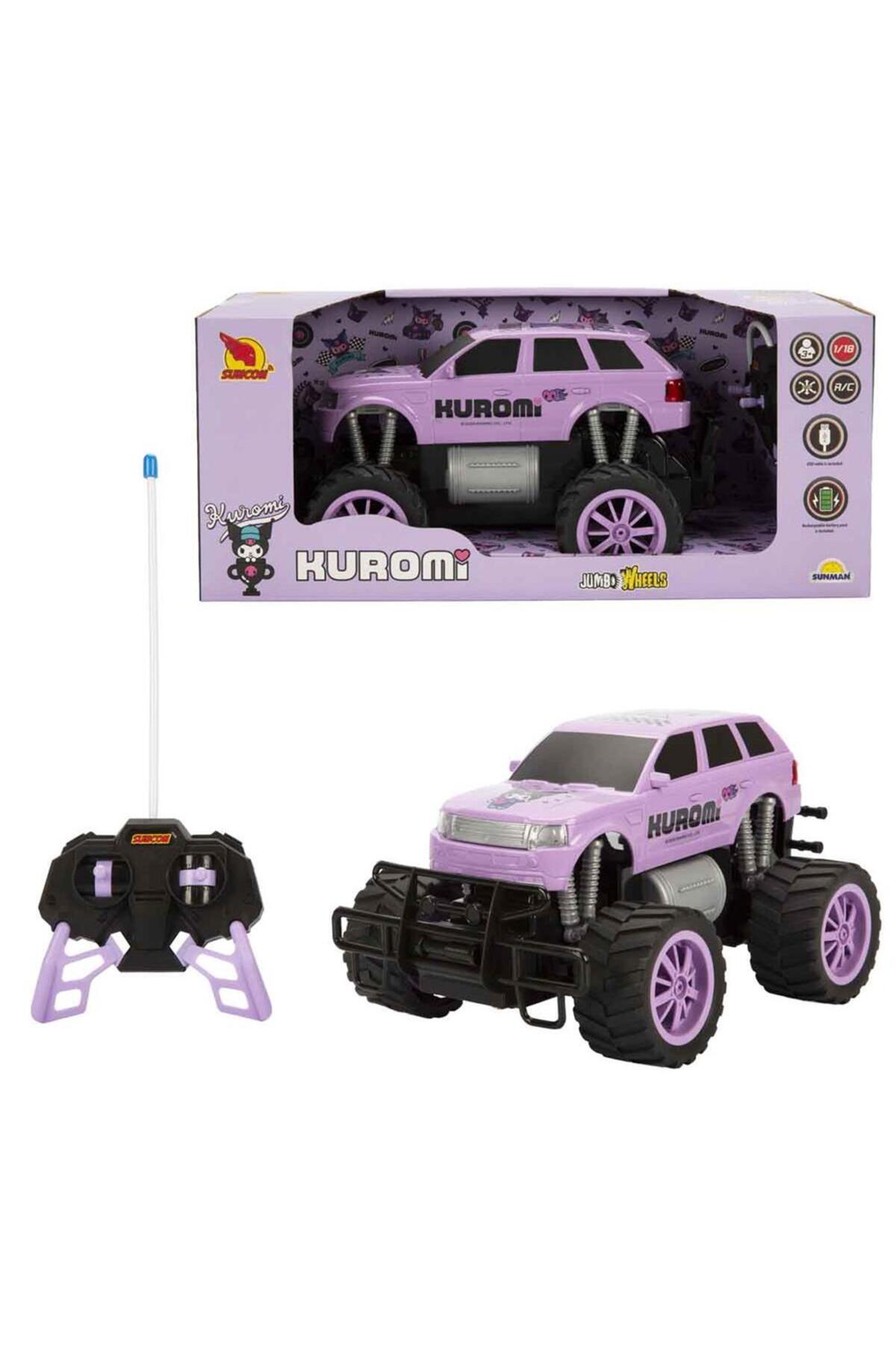 Genel Markalar S00006217 ARABA 1/18 KUROMI JUMBO WHL 4.8VUSB -SUN