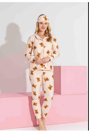 Tarık Süet kadın pijama takımı