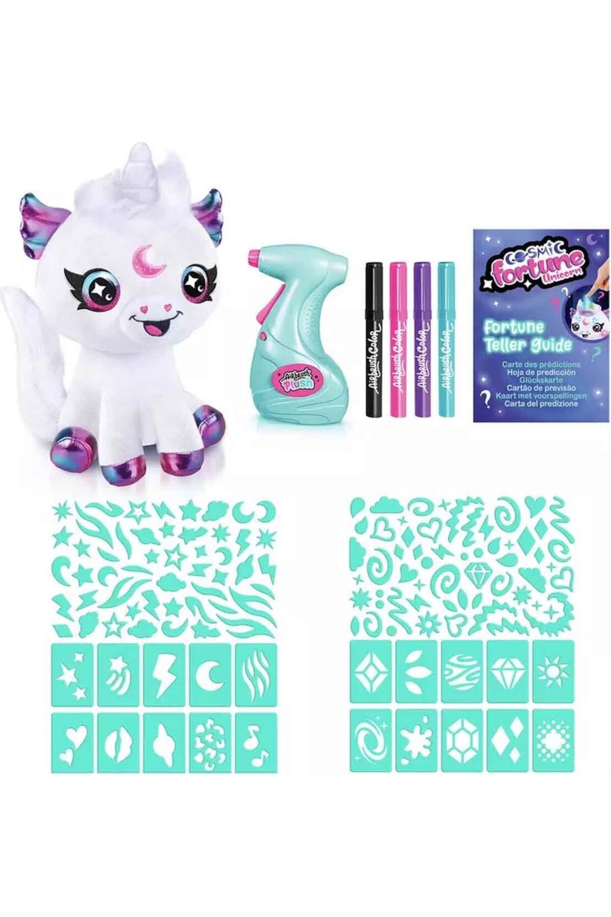 Sunman Oyuncak Airbrush Plush Peluş Kozmik Unicorn - Fiyatı, Yorumları