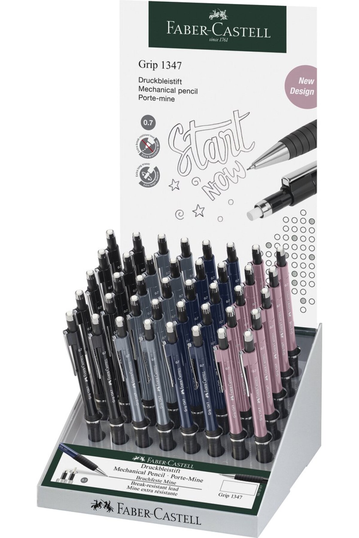 Faber Castell Faber-Castell Versatil Kalem 1345/47 2022 Gen Z 0.7