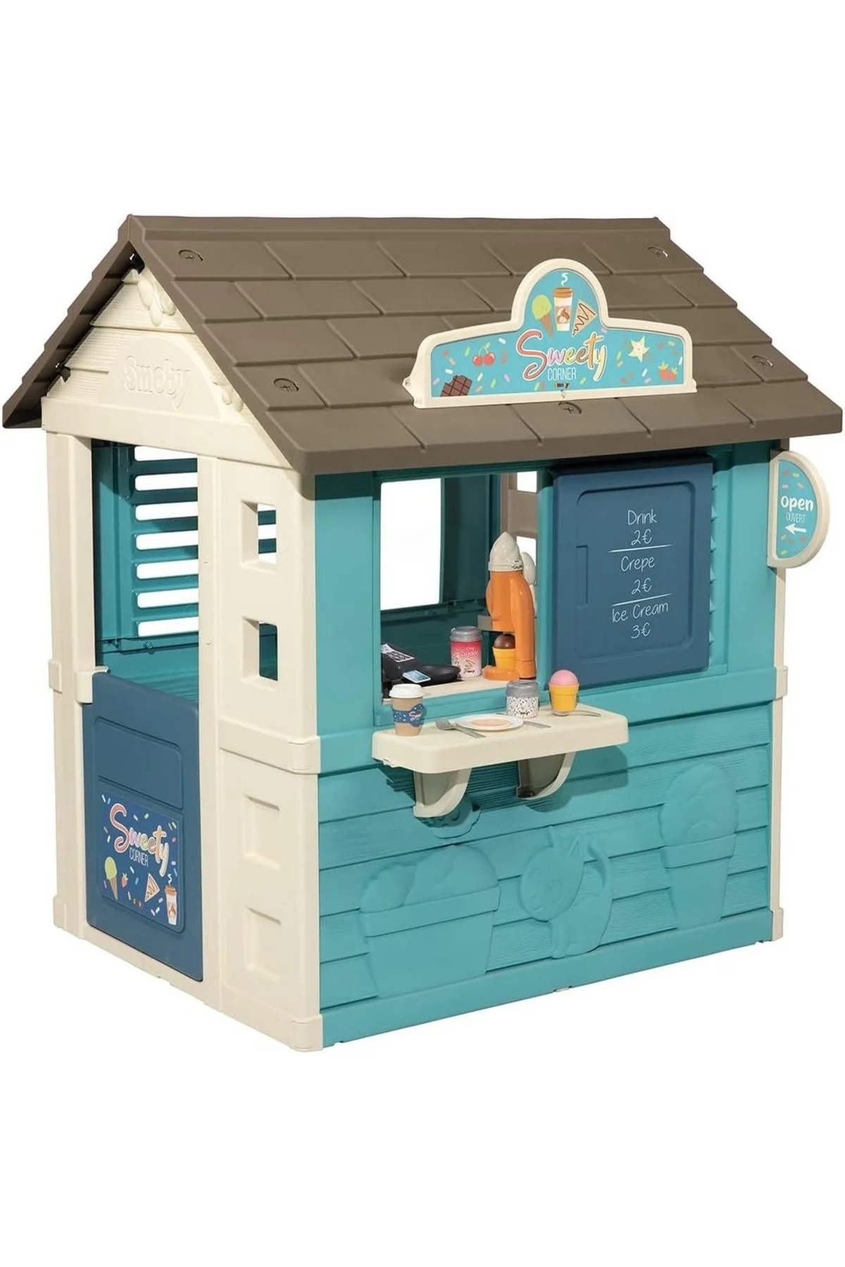 خانهٔ عروسکی بزرگ – مجموعهٔ خانهٔ بازی به همراه لوازم جانبی