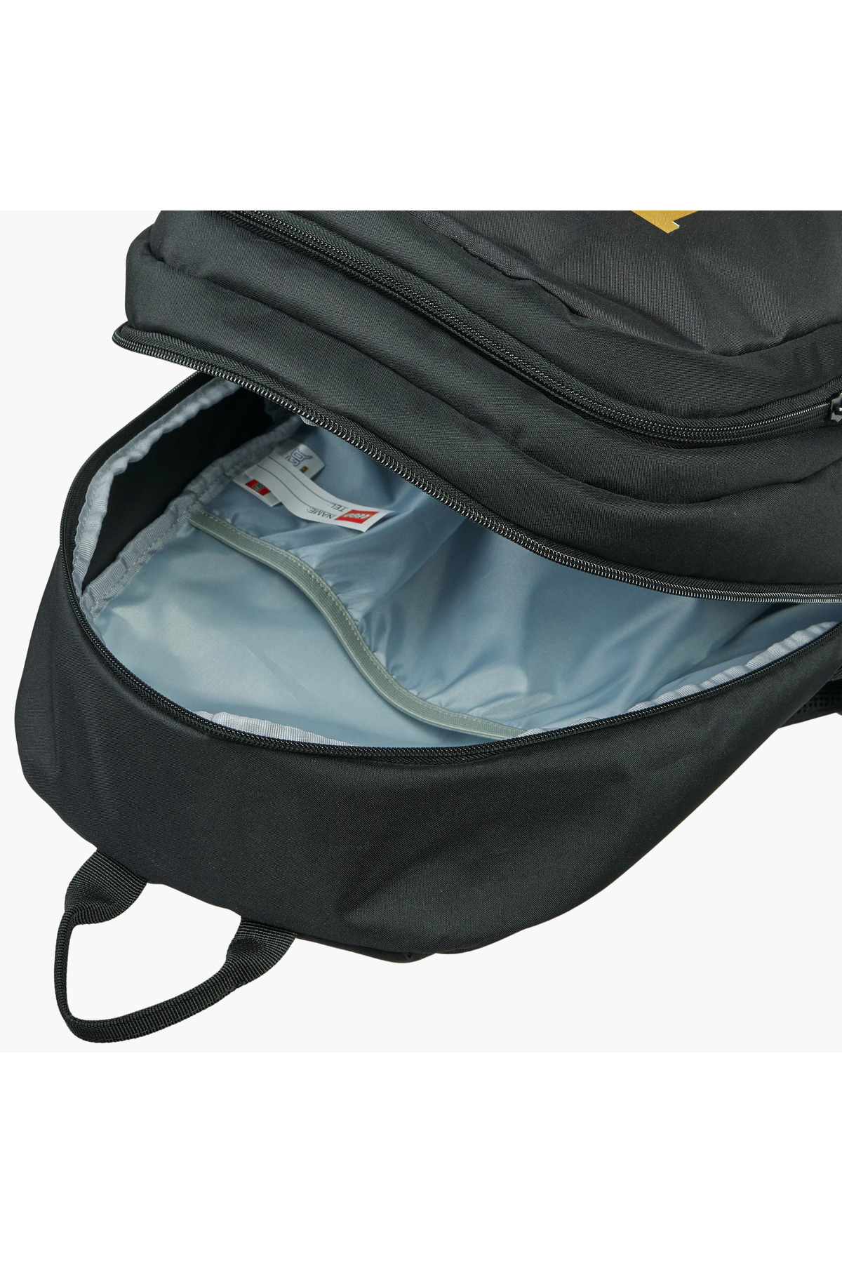 کولهپشتی طرح نینجاگو با بندهای قابل تنظیم و زیپ – ۴۷×۳۸×۲۴ سانتیمتر