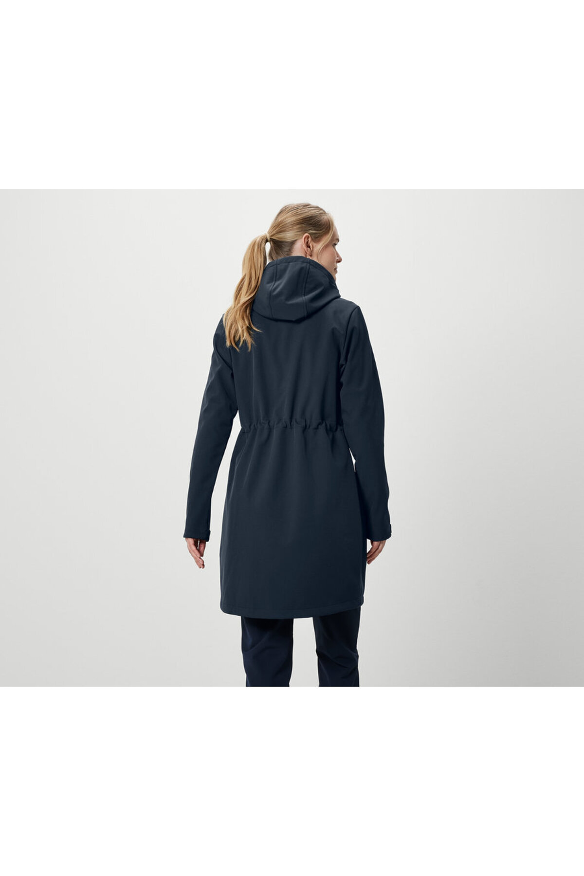 Tchibo  Kadın Softshell Palto, Lacivert - Görsel 2