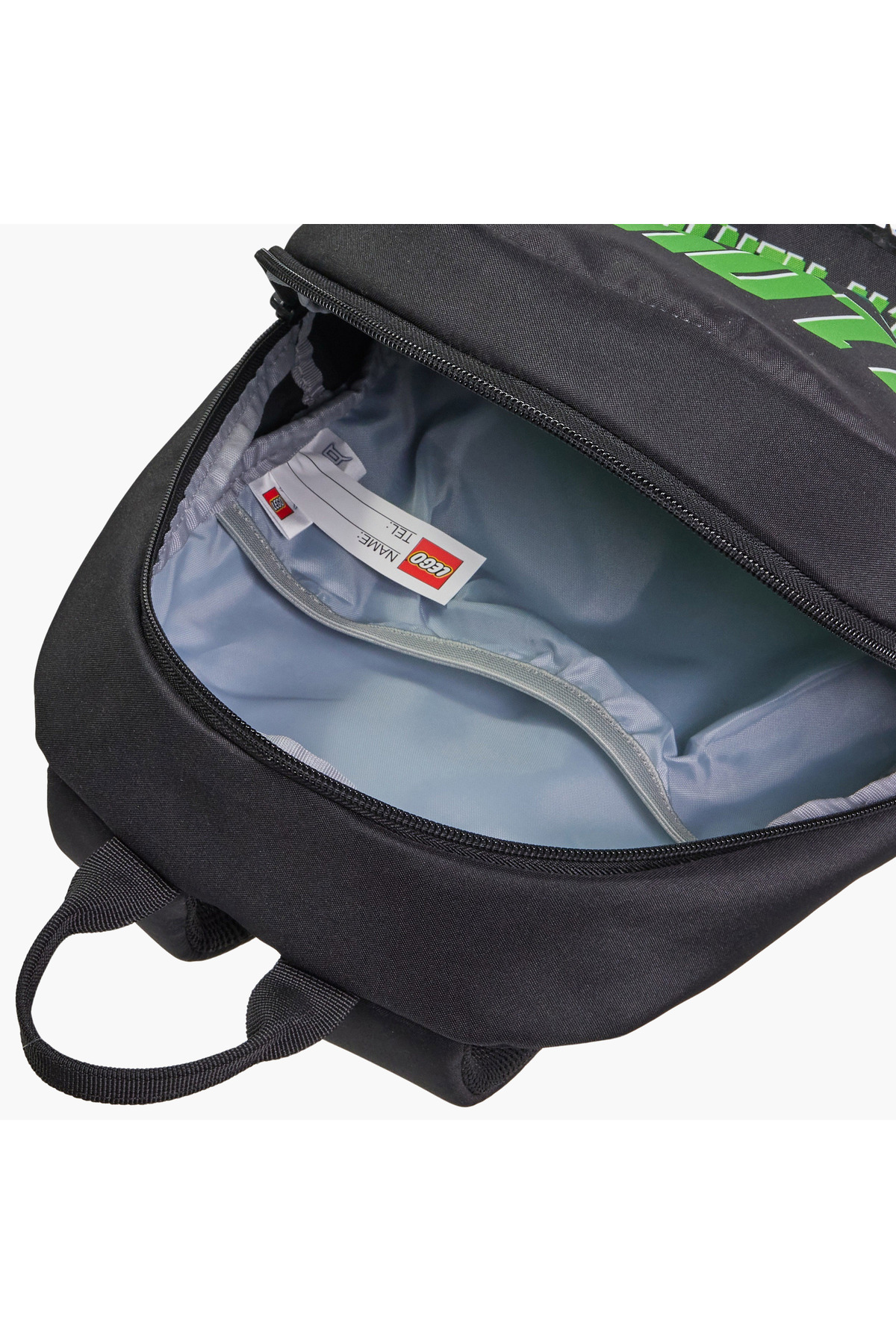 کولهپشتی طرح نینجاگو لویید با بندهای قابل تنظیم و زیپ – ۳۸×۳۲×۲۹ سانتیمتر