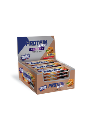 Muscle Station Musclestation Supreme Crunch Yerfıstık 12li kutu