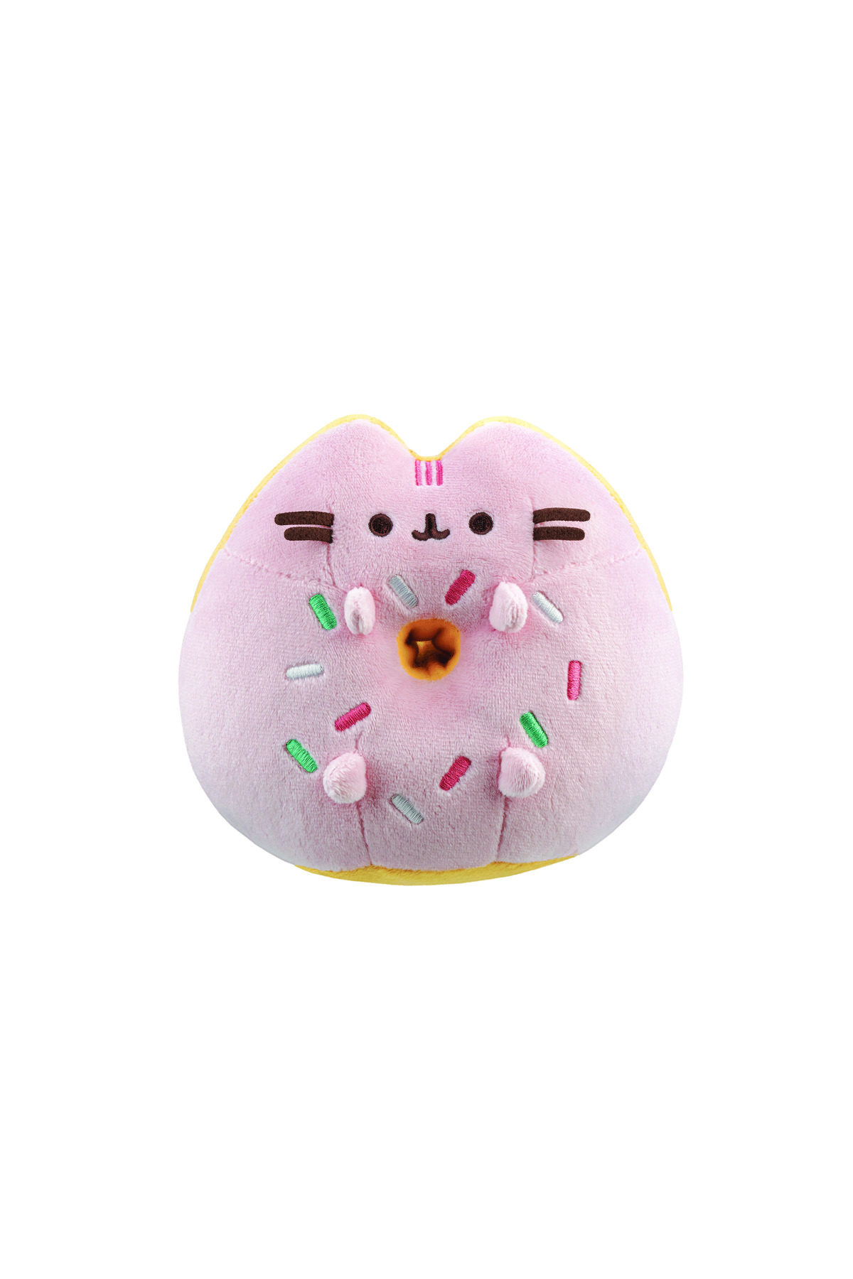 Pink Donut Plush 14cm