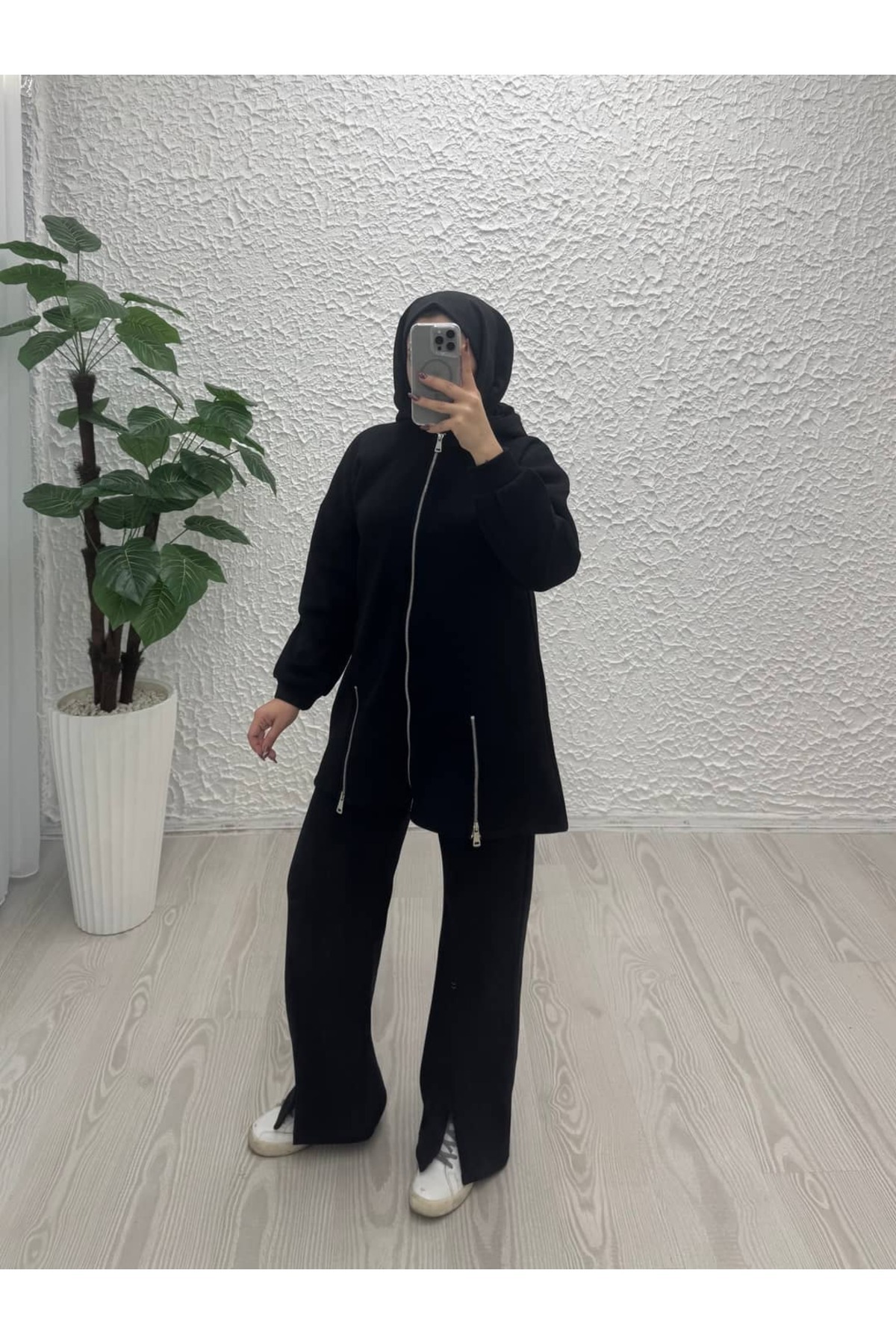 Queyla Üç iplik eşofman