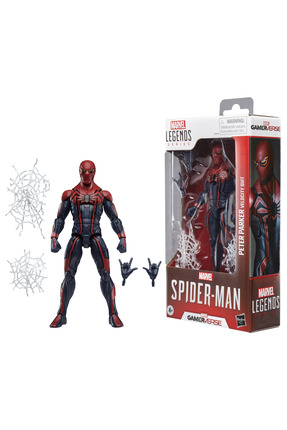 Hasbro Marvel Legends Gamerverse Velocity Suit Peter Parker Aksiyon Figürü