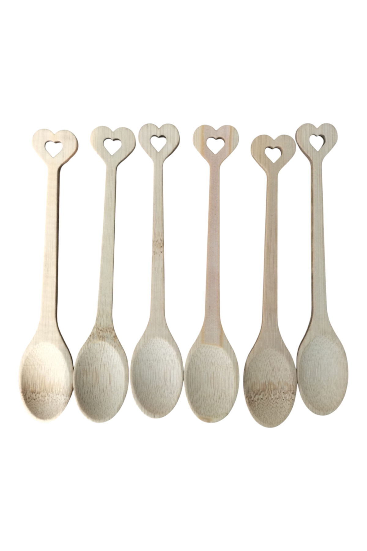BAMBU ÇAY,BAHARATLIK KAŞIK 6 LI SET