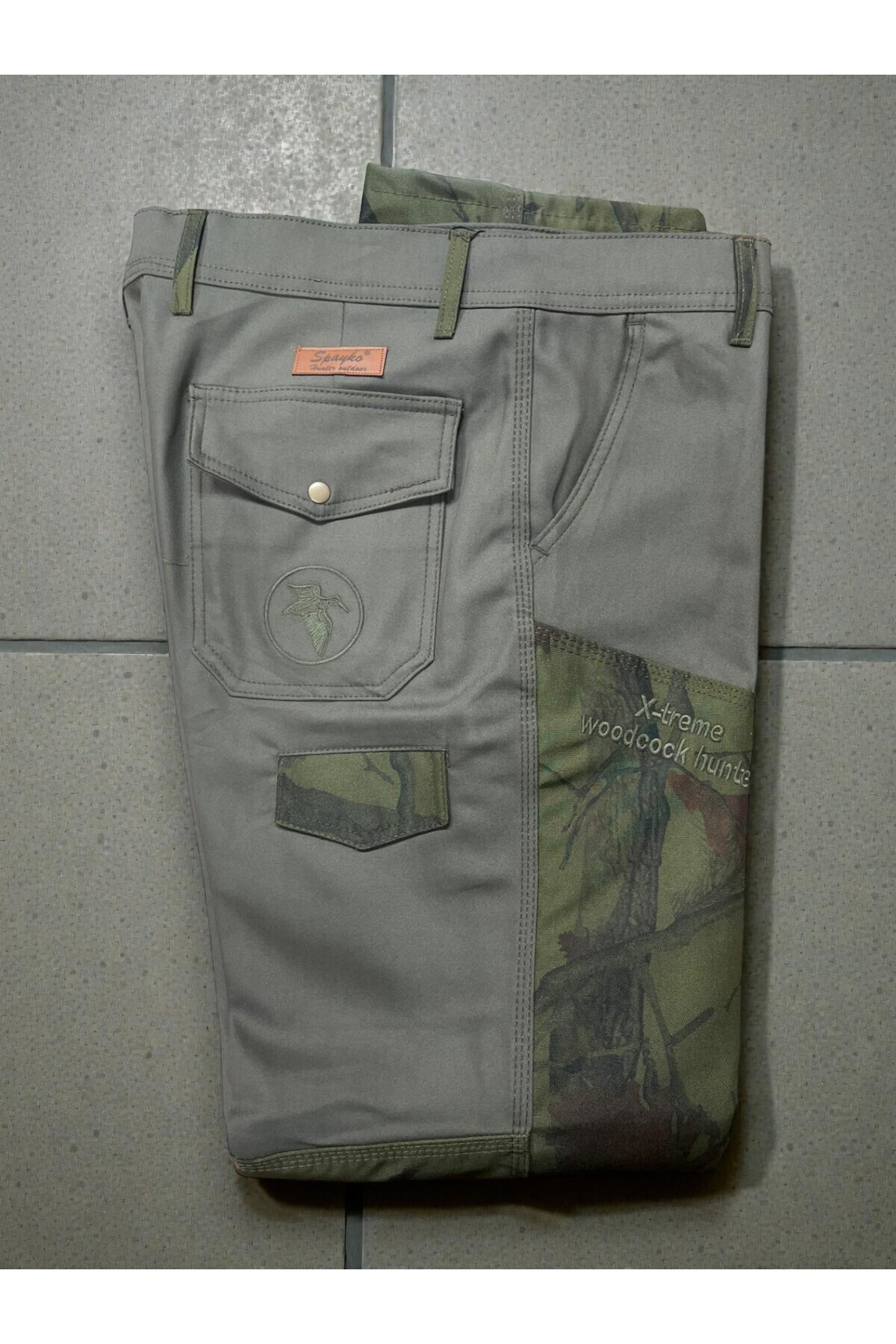 Spayko ÇULLUK DESEN PANTOLON