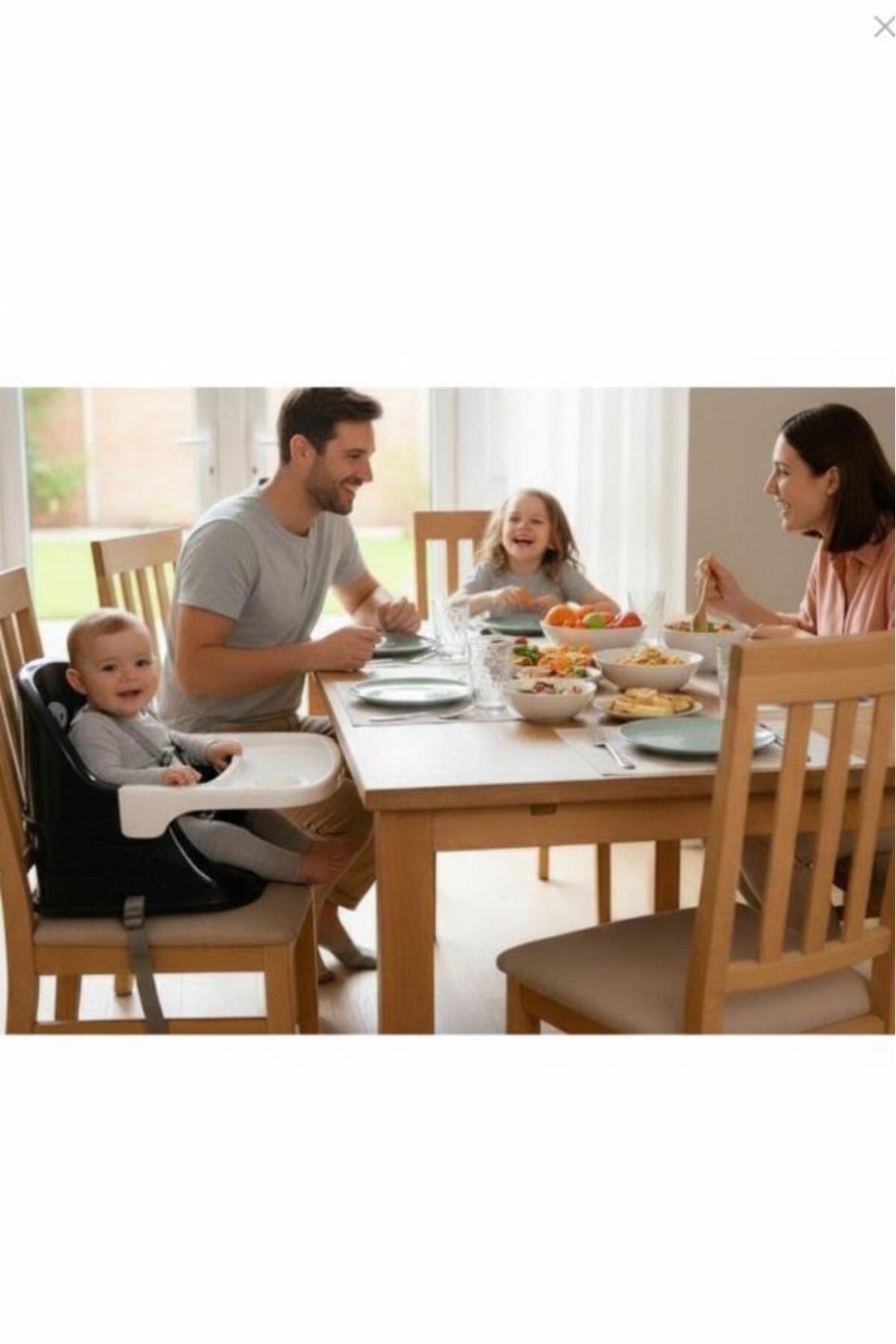 Tommybaby Oyun Piknik Mama Koltuğu Bebek Mama Oturağı Sandalye Üstü Mama Oturağı fotoğrafı 4 (önizleme)