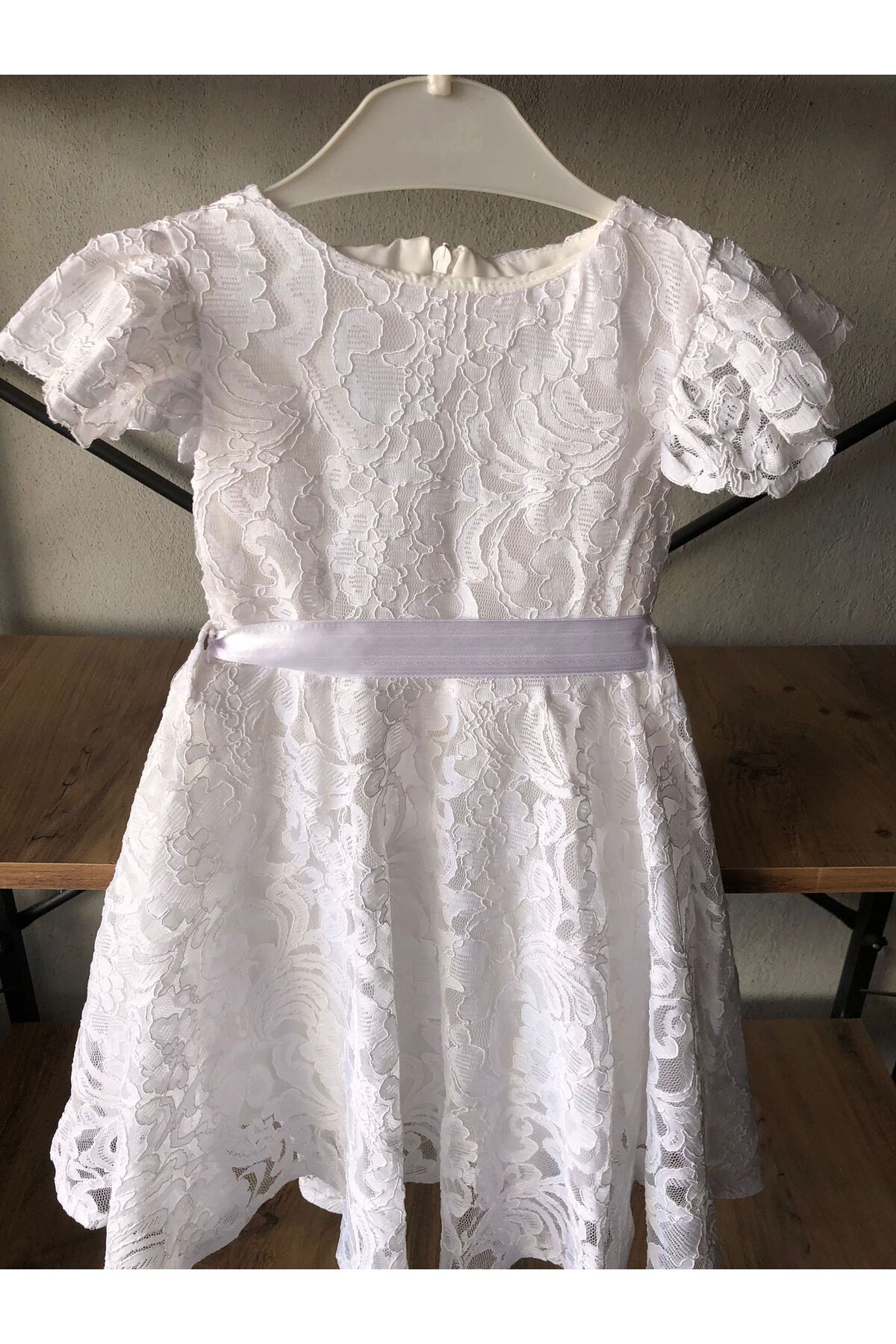 Lunas tekstil Dantelli Elbise fotoğrafı 5 (önizleme)