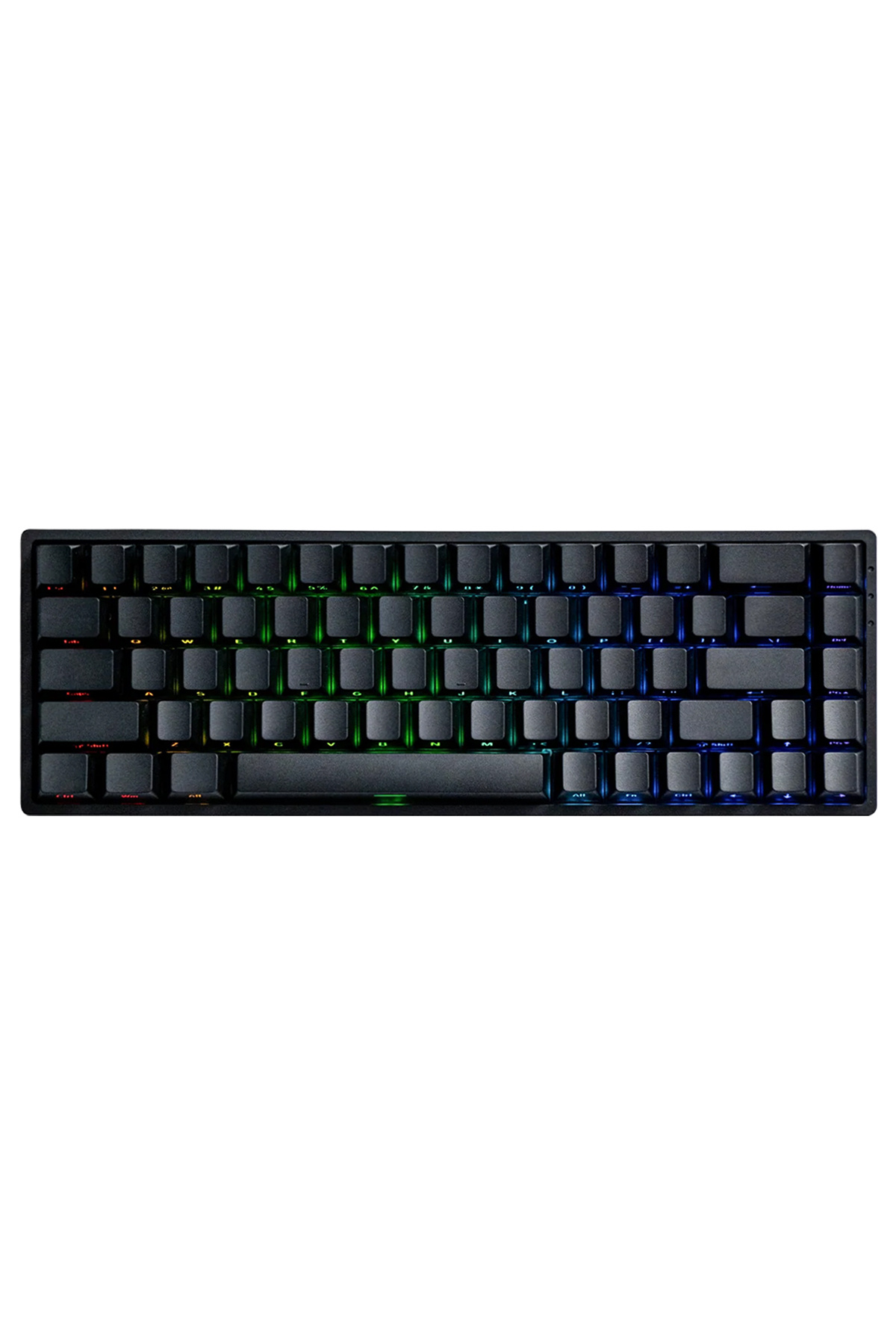 AKKO MONSGEEK FUN68 HE Black %65 Glare Manyetik Switch HE Hotswap
