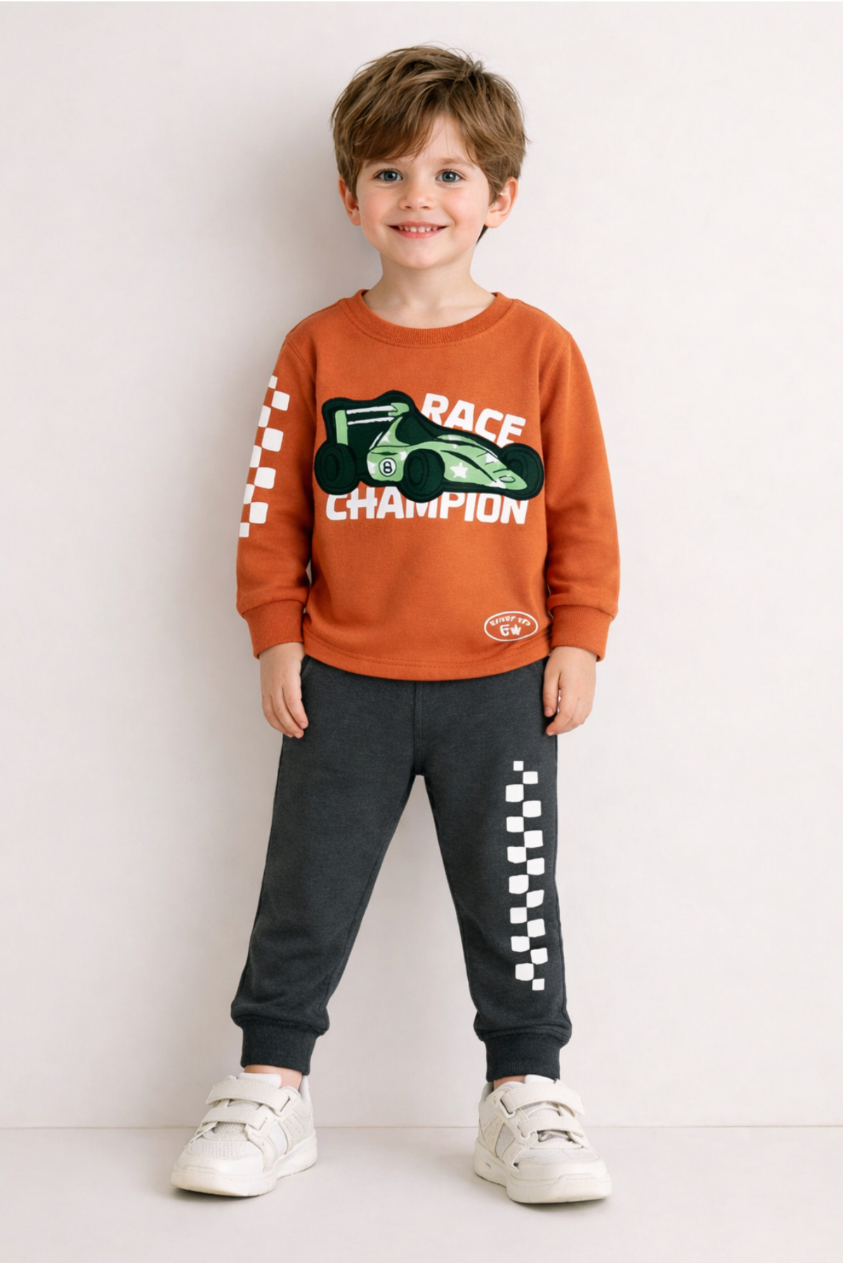 ESLA KİDS Boy's Transitional Bottom and Top Tracksuit Two-Piece Set
