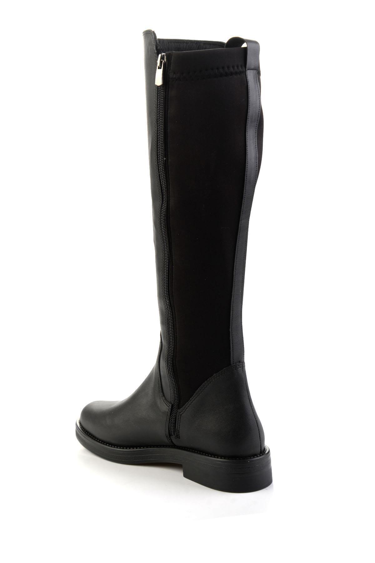 Bambi  Siyah Kadın Çizme K03824301709 - Görsel 3