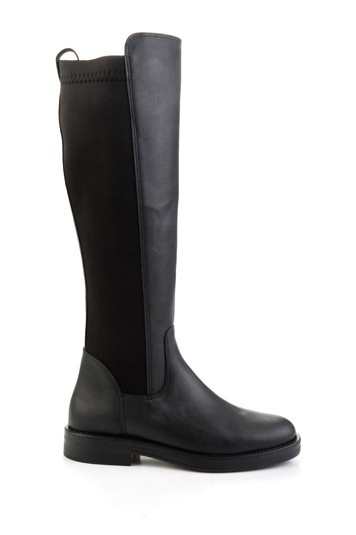 Bambi  Siyah Kadın Çizme K03824301709