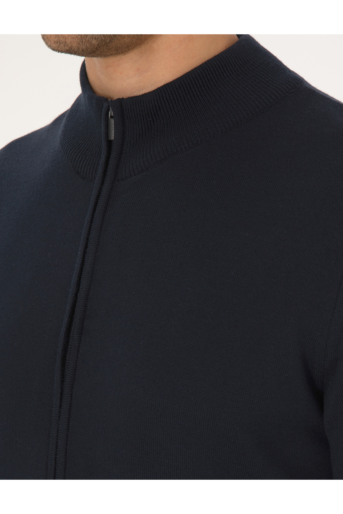 ژاکت کشی مردانه راسته آستین بلند | پیر کاردین Pierre Cardin 50317409 - تصویر 7