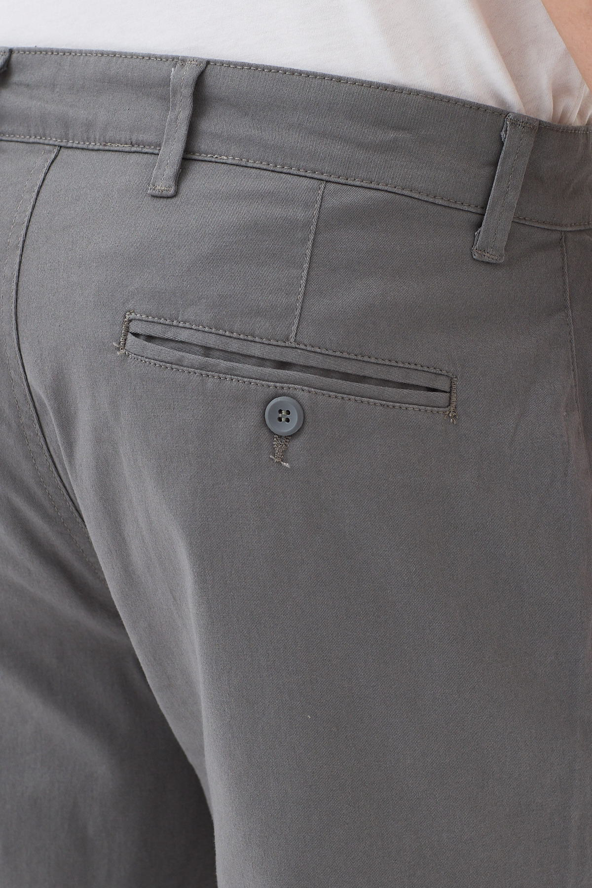 EXPIER  Erkek Gabardin Pamuklu Regular Fit Rahat Kesim Chino Pantolon ARC-002 - Görsel 4
