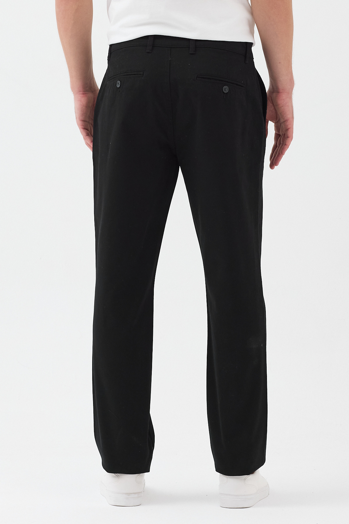 EXPIER  Erkek Gabardin Pamuklu Regular Fit Rahat Kesim Chino Pantolon ARC-002 - Görsel 2