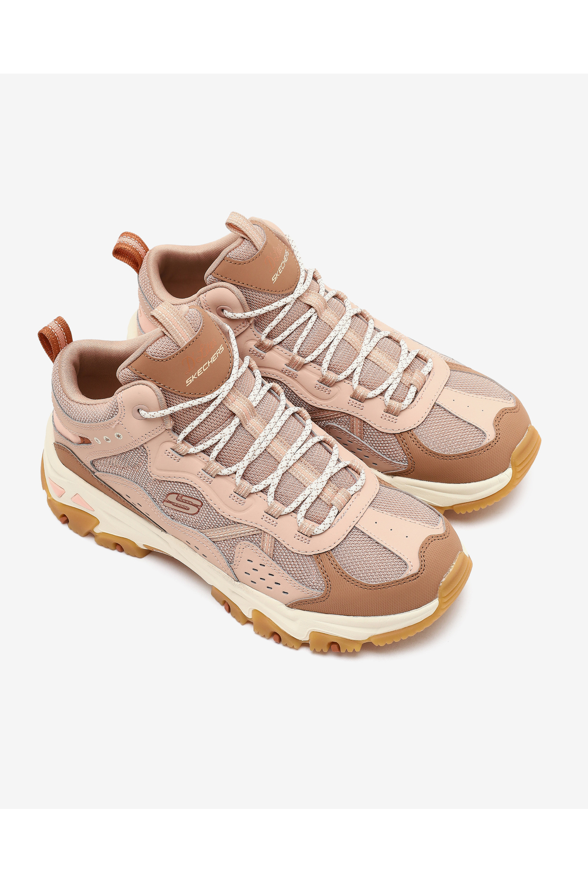 Skechers  D'lites HIKER Kadın Pembe Outdoor Bot 180133 PMLT - Görsel 5