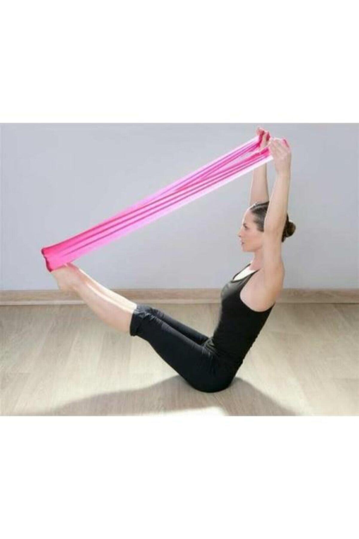 150cm*12cm Pilates Band Plates Exercise Resistance Rubber 1 Piece