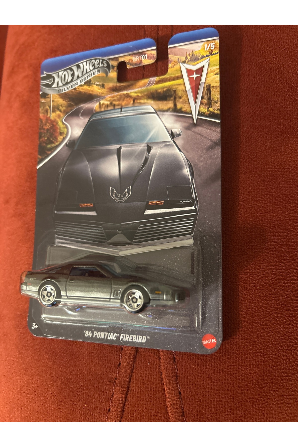 HOT WHEELS 84 Pontiac Firebird Silver Series GRT1 1:64 - Fiyatı