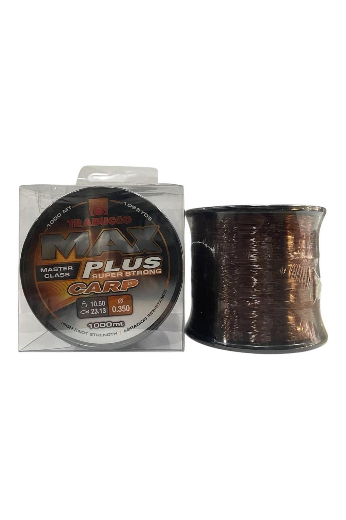 TRABUCCO Max Plus Carp 1000 Metre 0.35mm Bobin Sazan Misinası