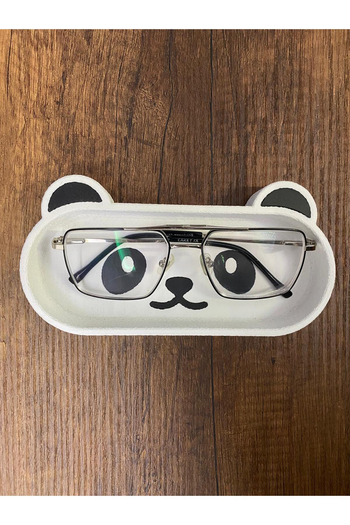 Günyan Store Panda Figürlü Gözlük Standı , Düzenleyici Dekoratif Organizer