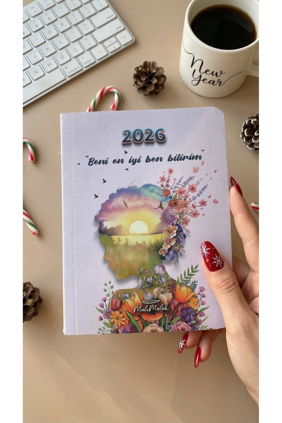 Meli Melek Ceyda Düvenci MeliMelek 2026 Ajanda