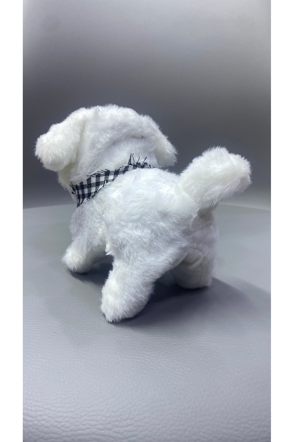 Magicway Sesli Havlayan Yürüyen Pilli Sevimli Oyuncak Peluş Köpek Emekleme Oyuncağı Arkadaşı Yürüteç fotoğrafı 3 (önizleme)