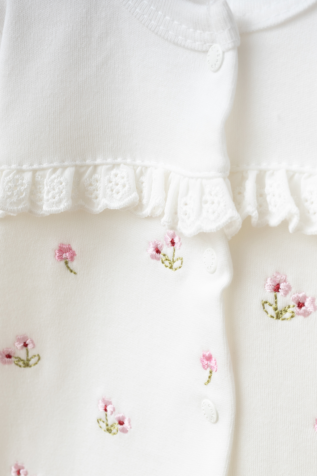 yukobaby bebeğiniz için en doğalı Kız Bebek Premium Be Happy 10 parça yenidoğan hastane çıkışı zıbın seti Kutulu yk2353 fotoğrafı 3 (önizleme)