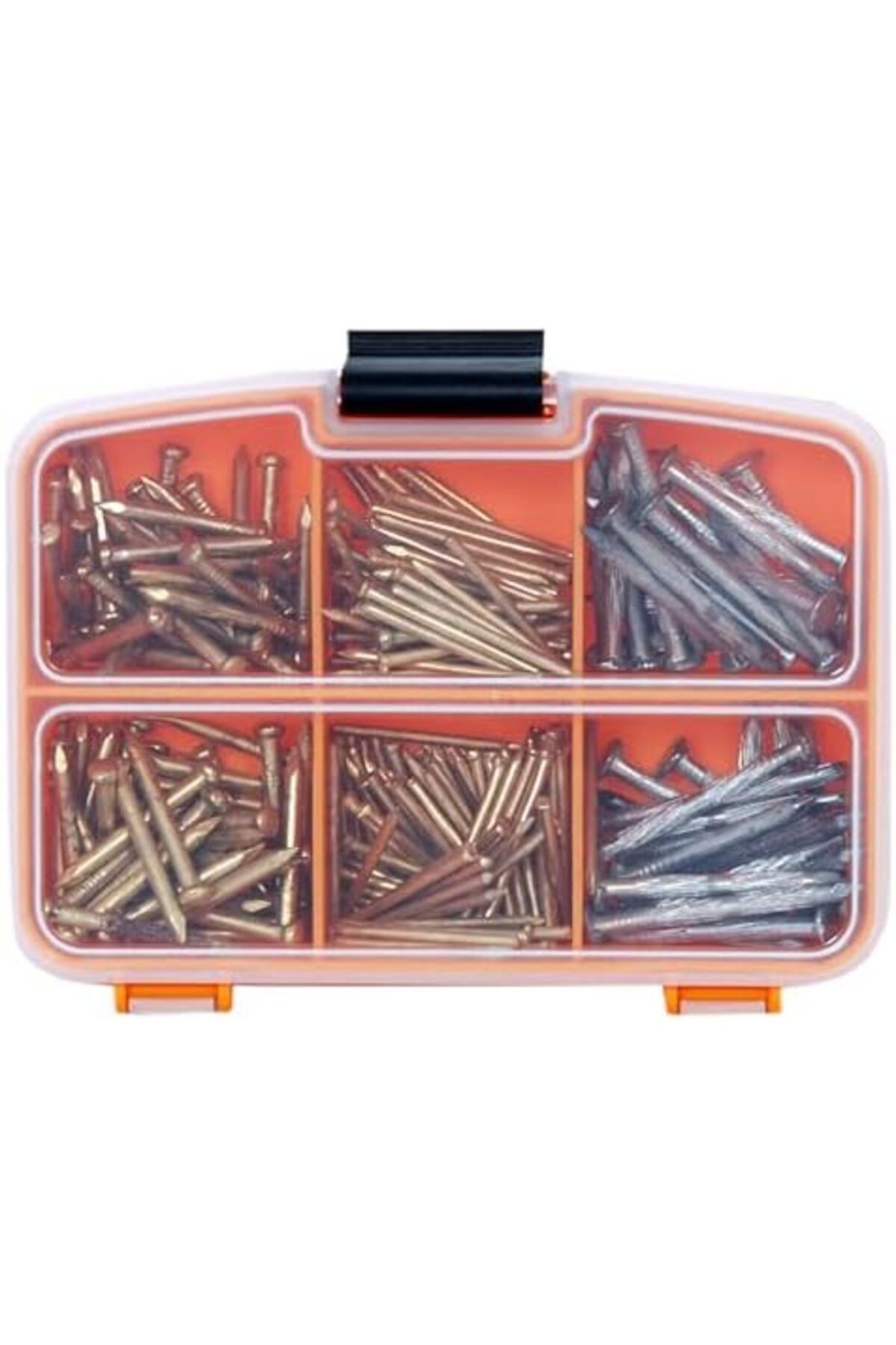 BRF bfsx 260 Adet Paslanmaz Çivisi Seti - 3 Çeşit Çelik, Duvar, Parke Çivisi srae 1199837